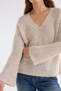 ELK | Anken Sweater - Ecru