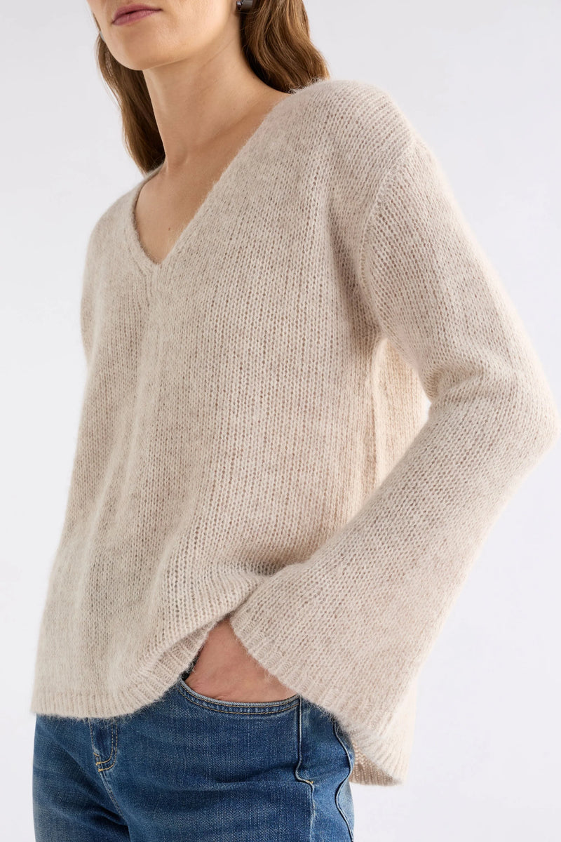 ELK | Anken Sweater - Ecru