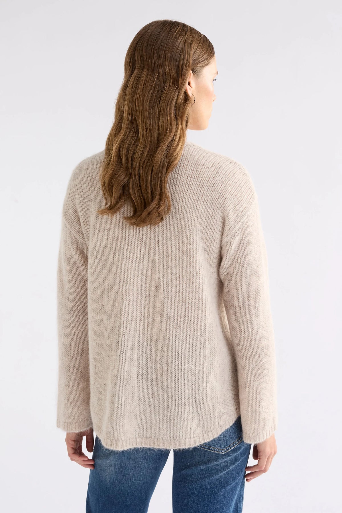 ELK | Anken Sweater - Ecru