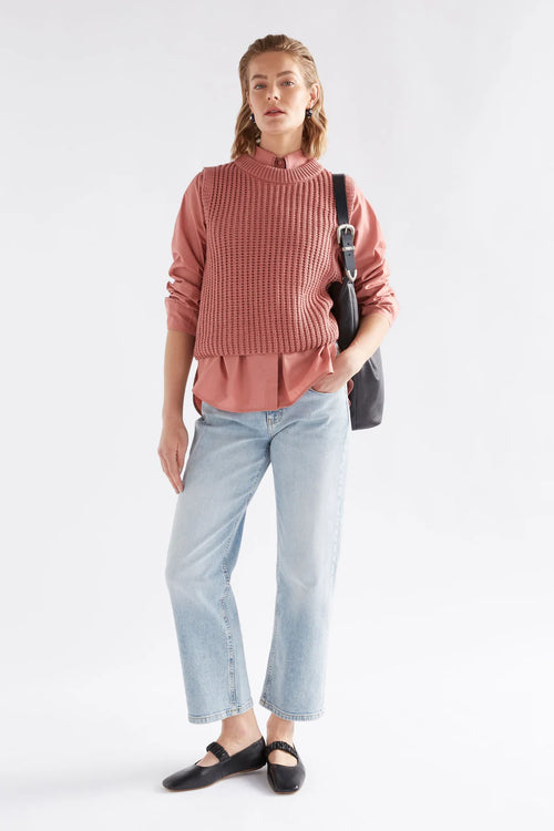 ELK | Arp Vest - Clay Pink