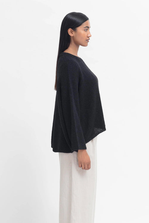 ELK | Agna Sweater- Black