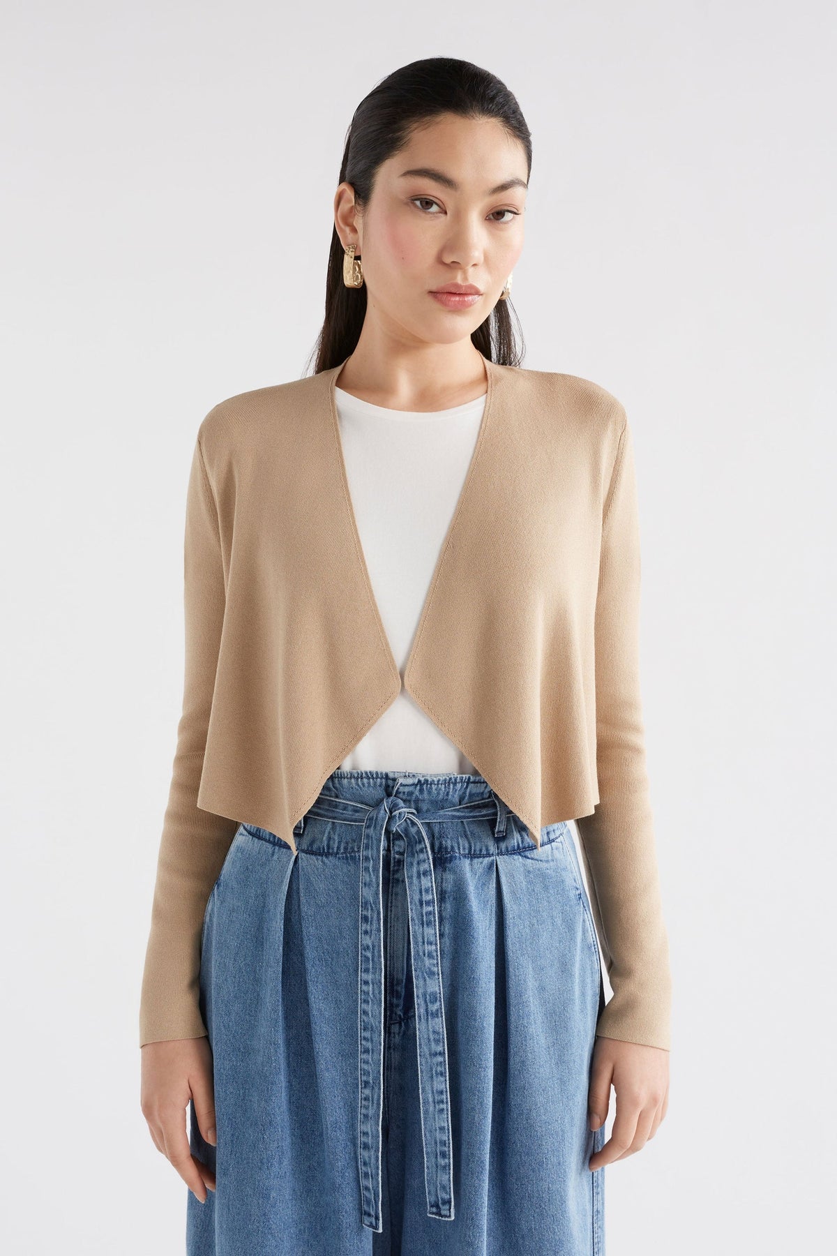 ELK | Frame Cardi - Toast