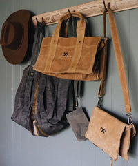 Pony Rider | Crafters Clutch Bag | Clay
