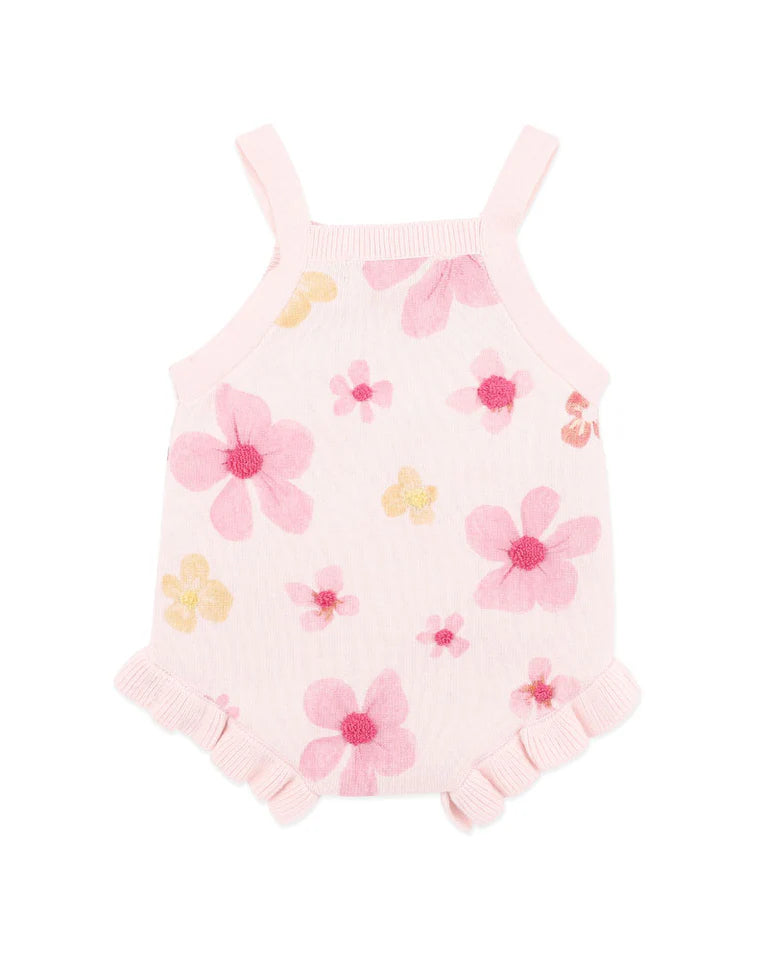 Fox & Finch | Grow Wild Knitted Flower Bodysuit