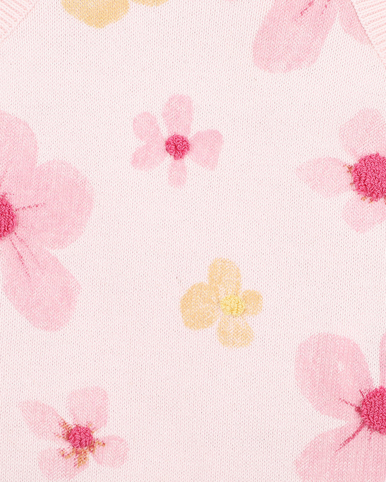 Fox & Finch | Grow Wild Knitted Flower Bodysuit