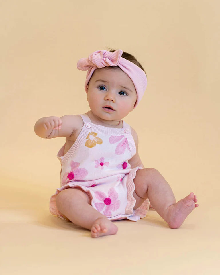 Fox & Finch | Grow Wild Knitted Flower Bodysuit