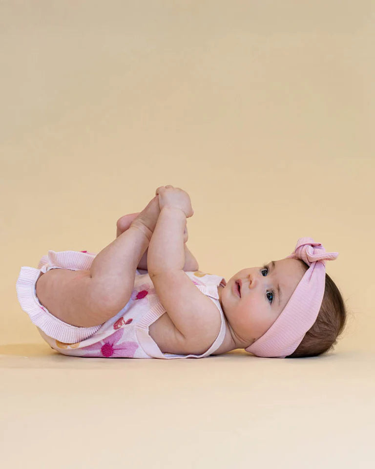 Fox & Finch | Grow Wild Knitted Flower Bodysuit