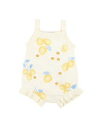 Fox & Finch| Piccolina Organic Lemon Bodysuit