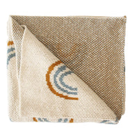Alimrose | Rainbow Baby Blanket Blue
