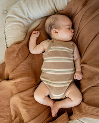 Fox & Finch | Wildlings Stripe Knitted Bodysuit