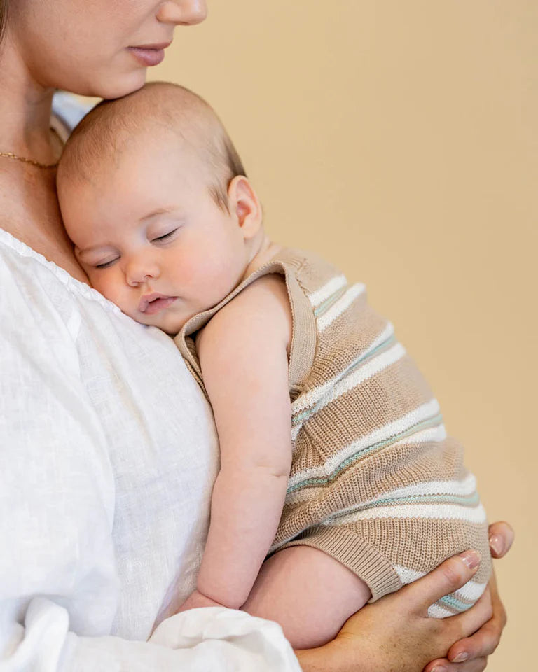 Fox & Finch | Wildlings Stripe Knitted Bodysuit