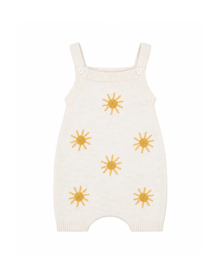 Bebe | Scout Knitted Sun Overalls