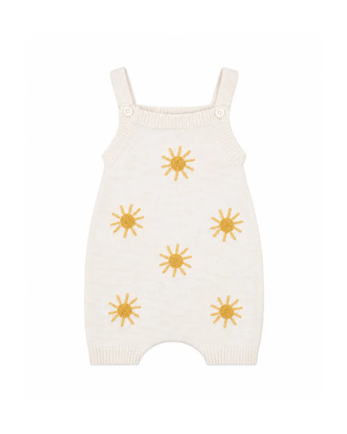 Bebe | Scout Knitted Sun Overalls