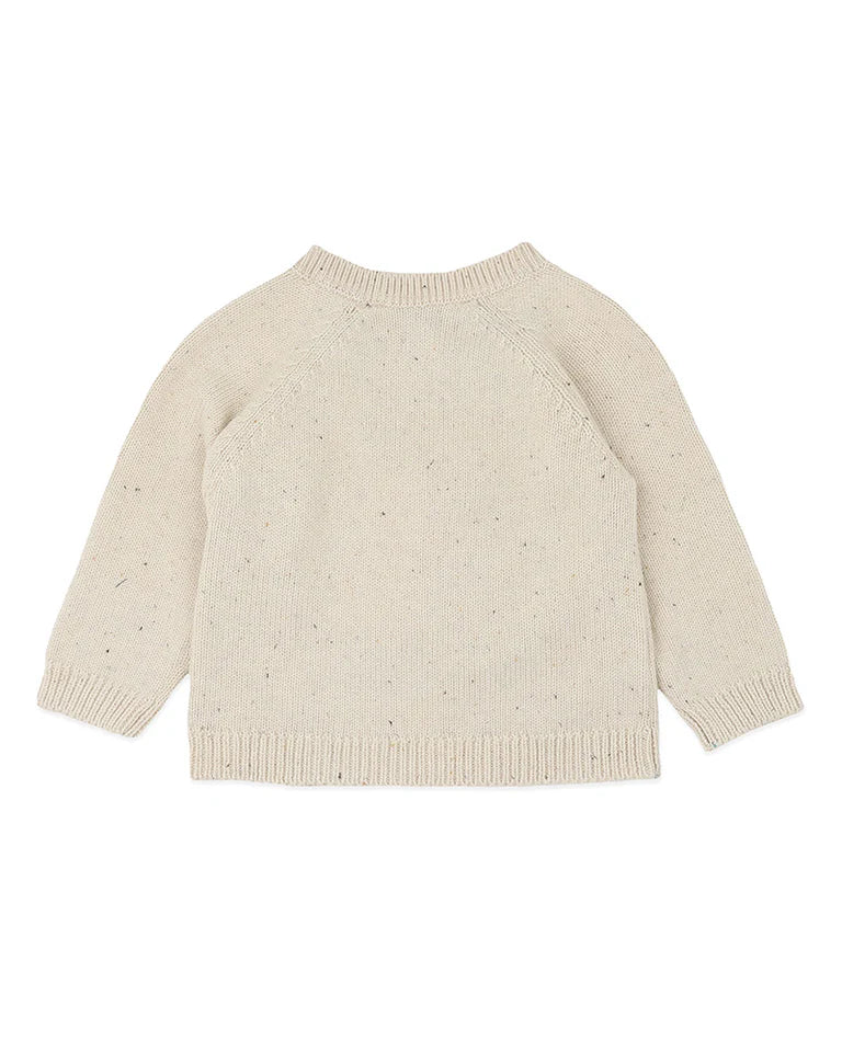 Bebe | Charlie Kangaroo Organic Knitted Cardigan