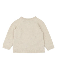 Bebe | Charlie Kangaroo Organic Knitted Cardigan