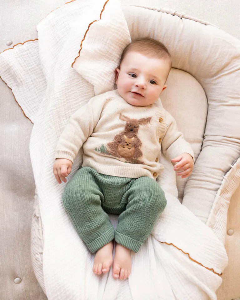 Bebe | Charlie Organic Knitted Leggings
