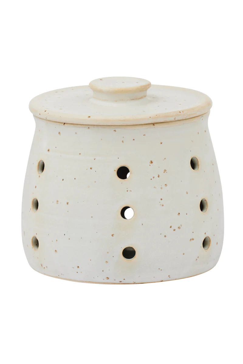 Francis Ceramic Garlic Keeper