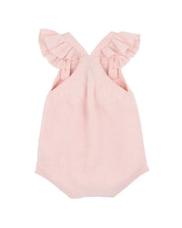 Bebe | Madelyn Embroidered Organic Knitted Bodysuit