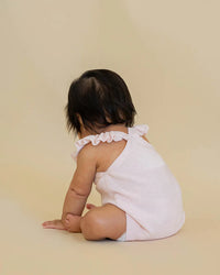 Bebe | Madelyn Embroidered Organic Knitted Bodysuit