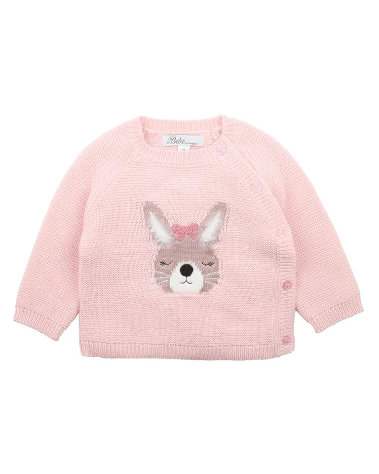 Bebe | Ciara Bunny Knitted Jumper
