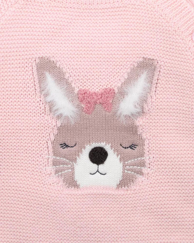 Bebe | Ciara Bunny Knitted Jumper