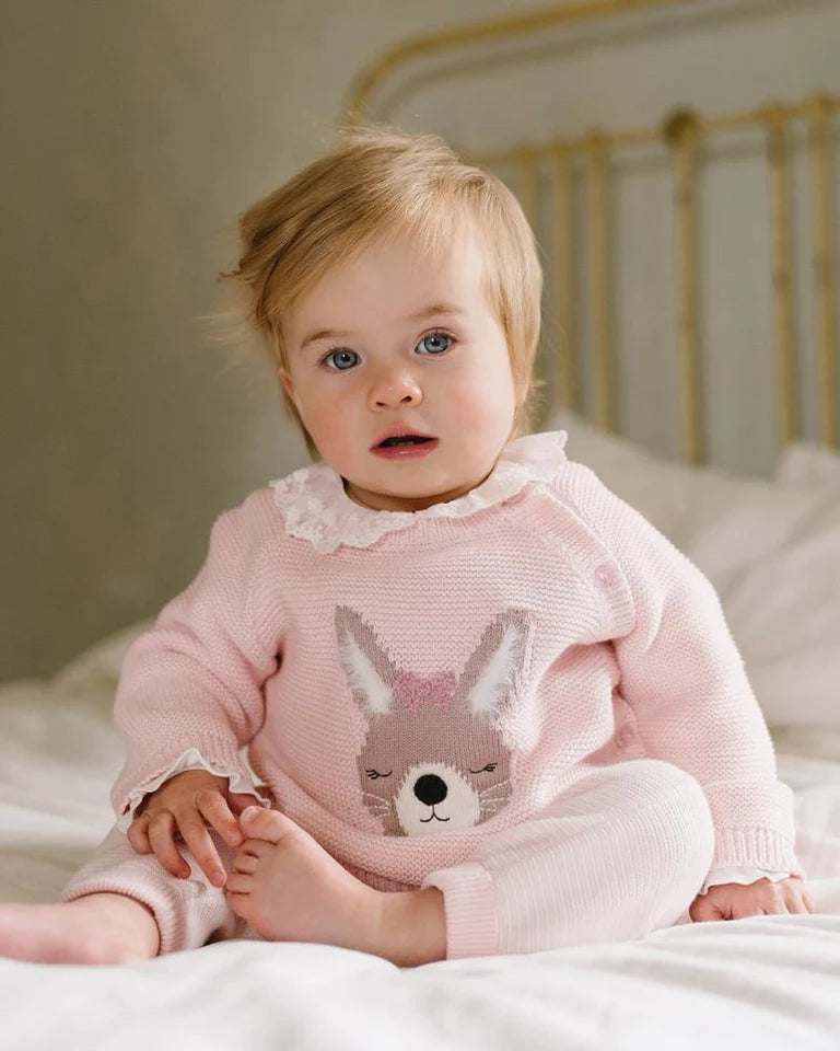 Bebe | Ciara Bunny Knitted Jumper