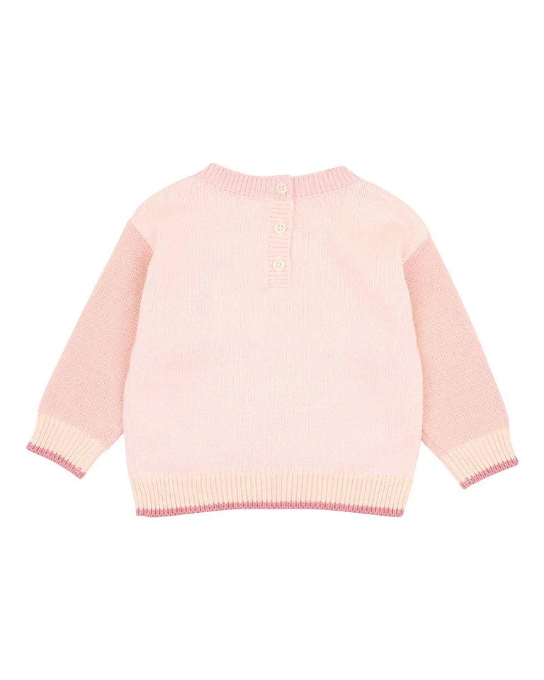 Bebe | Flossy Bunny Knitted Jumper