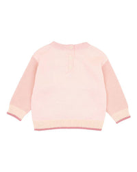 Bebe | Flossy Bunny Knitted Jumper