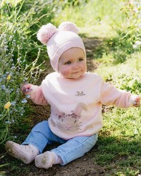 Bebe | Flossy Bunny Knitted Jumper