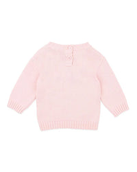 Bebe | Winnie Embroidered Bunny Knitted Jumper