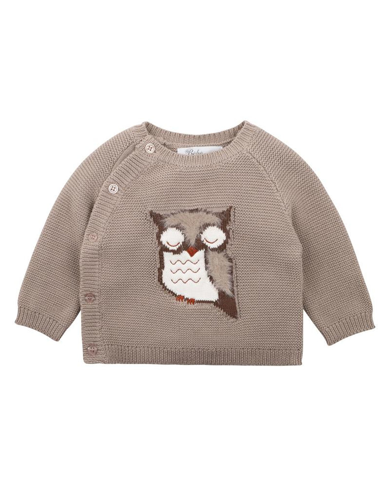 Bebe | Eli Owl Knitted Jumper