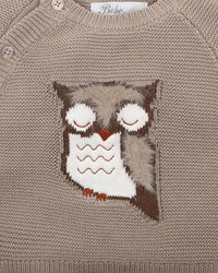 Bebe | Eli Owl Knitted Jumper