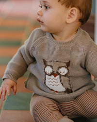 Bebe | Eli Owl Knitted Jumper