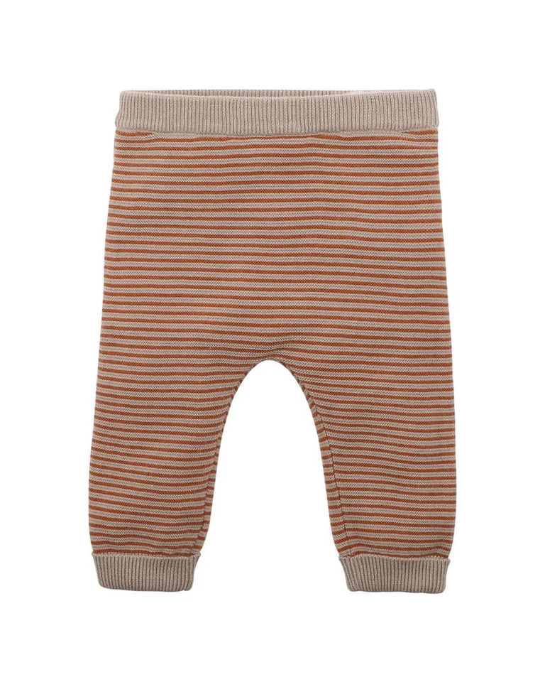 Bebe | Eli Stripe Knitted Leggings