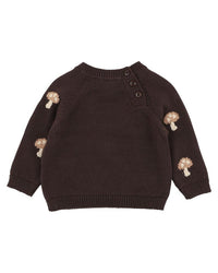 Bebe | Toby Mushroom Knit Jumper