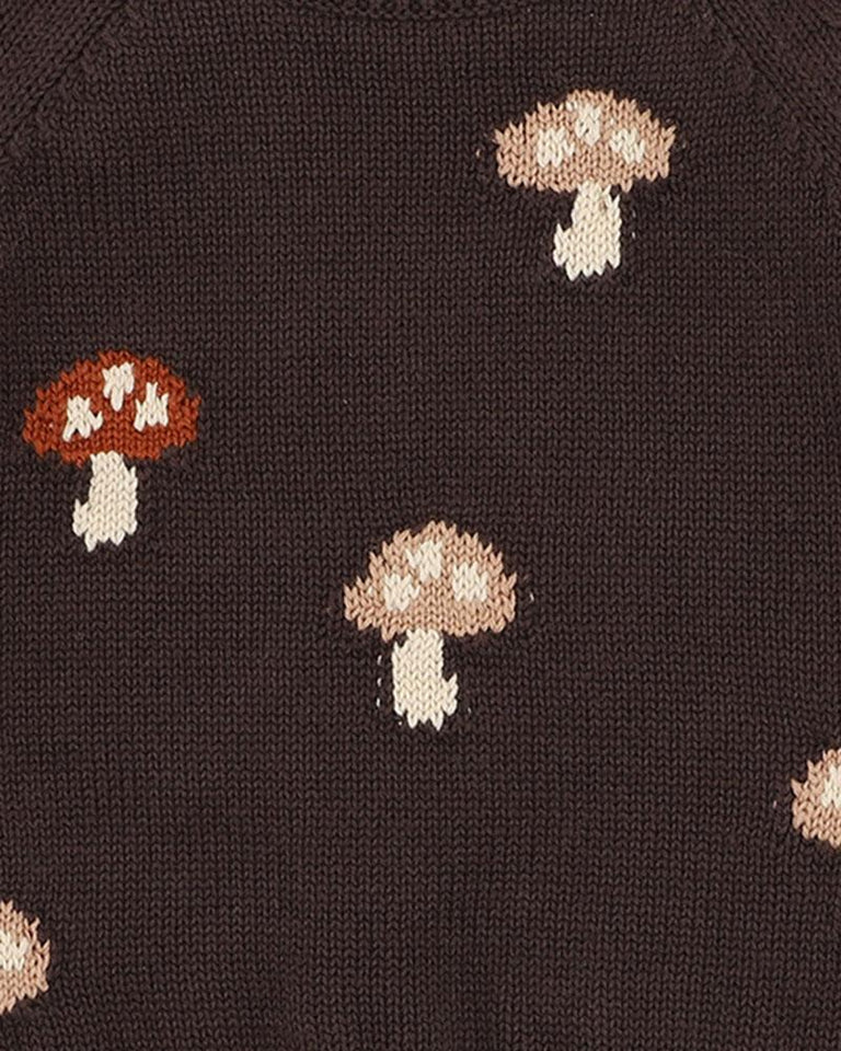 Bebe | Toby Mushroom Knit Jumper