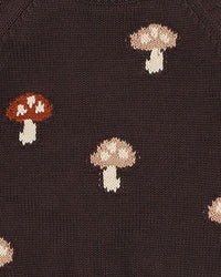 Bebe | Toby Mushroom Knit Jumper