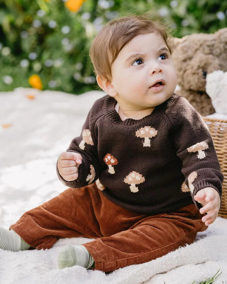 Bebe | Toby Mushroom Knit Jumper