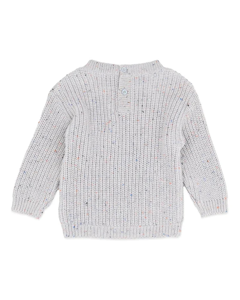 Bebe | Bunny Hand Embroidered Knit Jumper