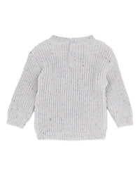 Bebe | Bunny Hand Embroidered Knit Jumper