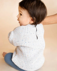 Bebe | Bunny Hand Embroidered Knit Jumper