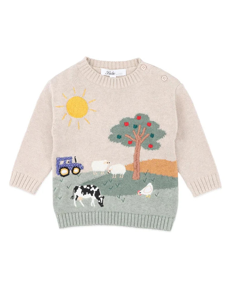Bebe | Hunter Farm Organic Knitted Jumper