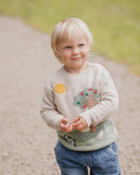 Bebe | Hunter Farm Organic Knitted Jumper