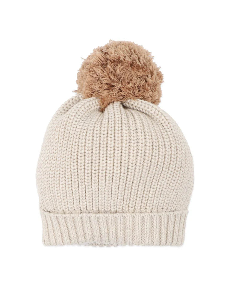 Bebe | Otto Organic Knitted Beanie