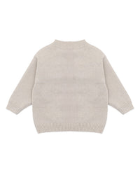 Bebe | Otto Puppy Grid Organic Knitted Jumper