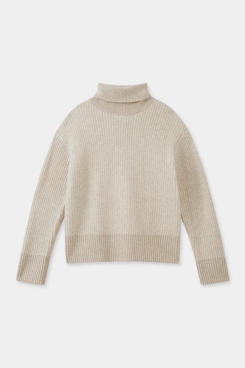 Assembly Label | Krista Roll Neck Wool Jumper