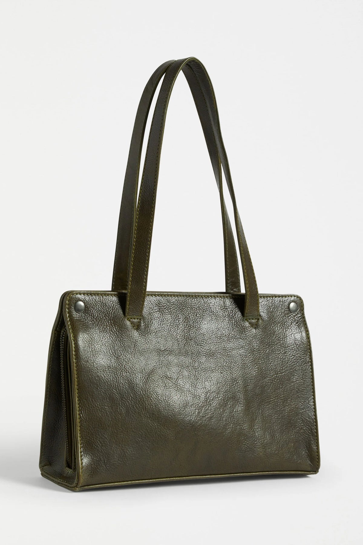 ELK | Dark Olive - Mini Edda Bag