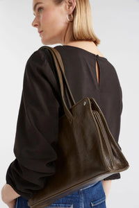 ELK | Dark Olive - Mini Edda Bag