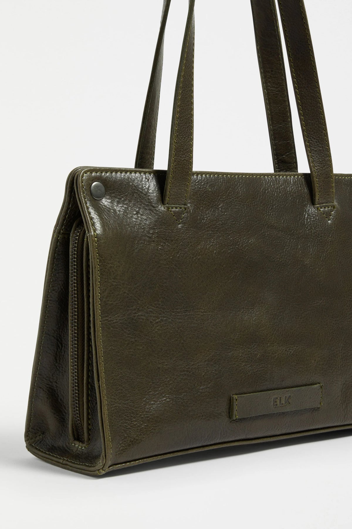 ELK | Dark Olive - Mini Edda Bag