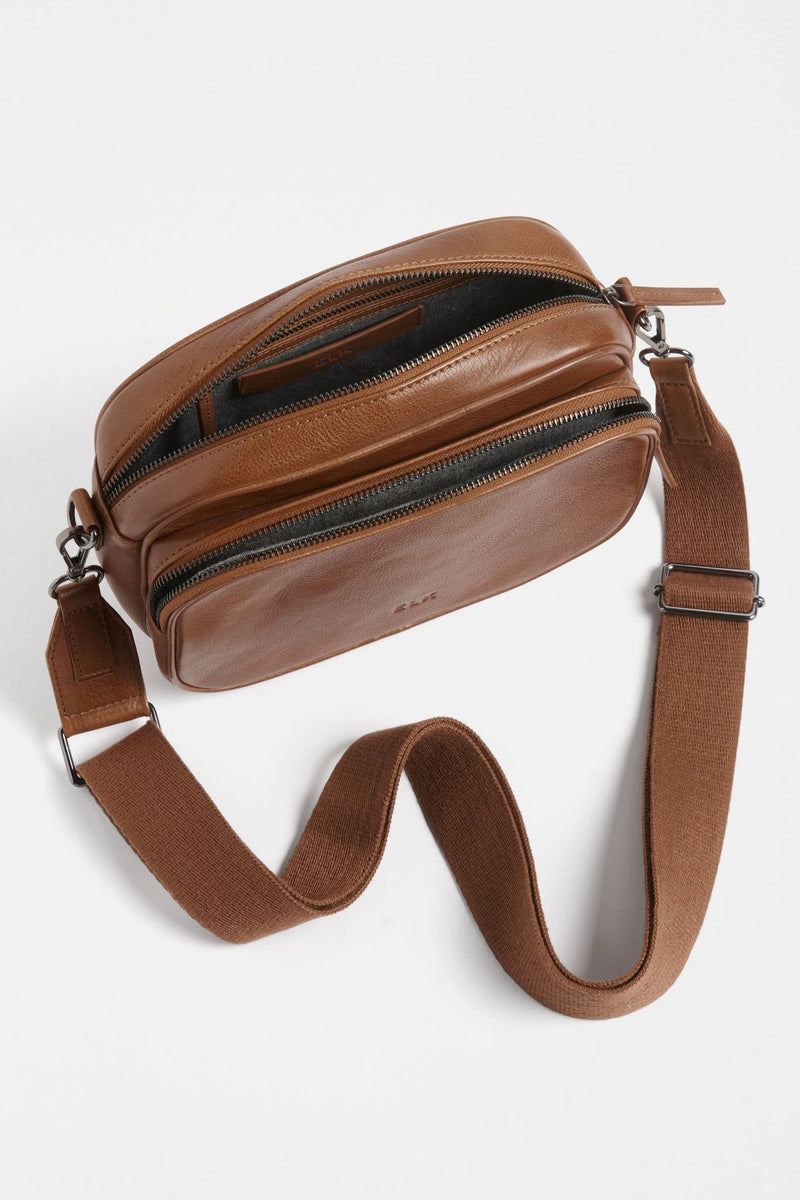 ELK | Kassel Leather Crossbody Bag